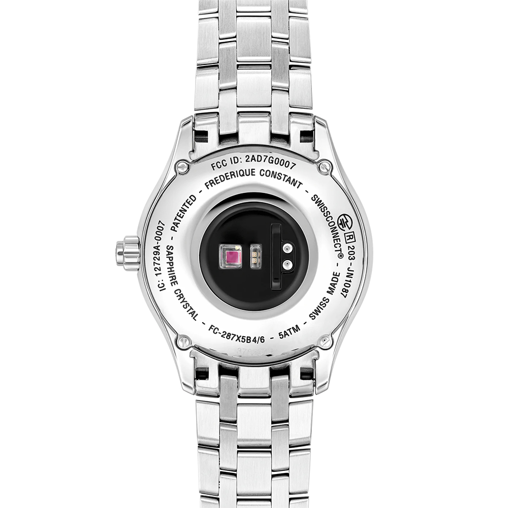 smartwatch Frederique Constant FC-287GRS5B6B SMARTWATCH GENTS VITALITY męski z krokomierz Smartwatch - miniatura 3
