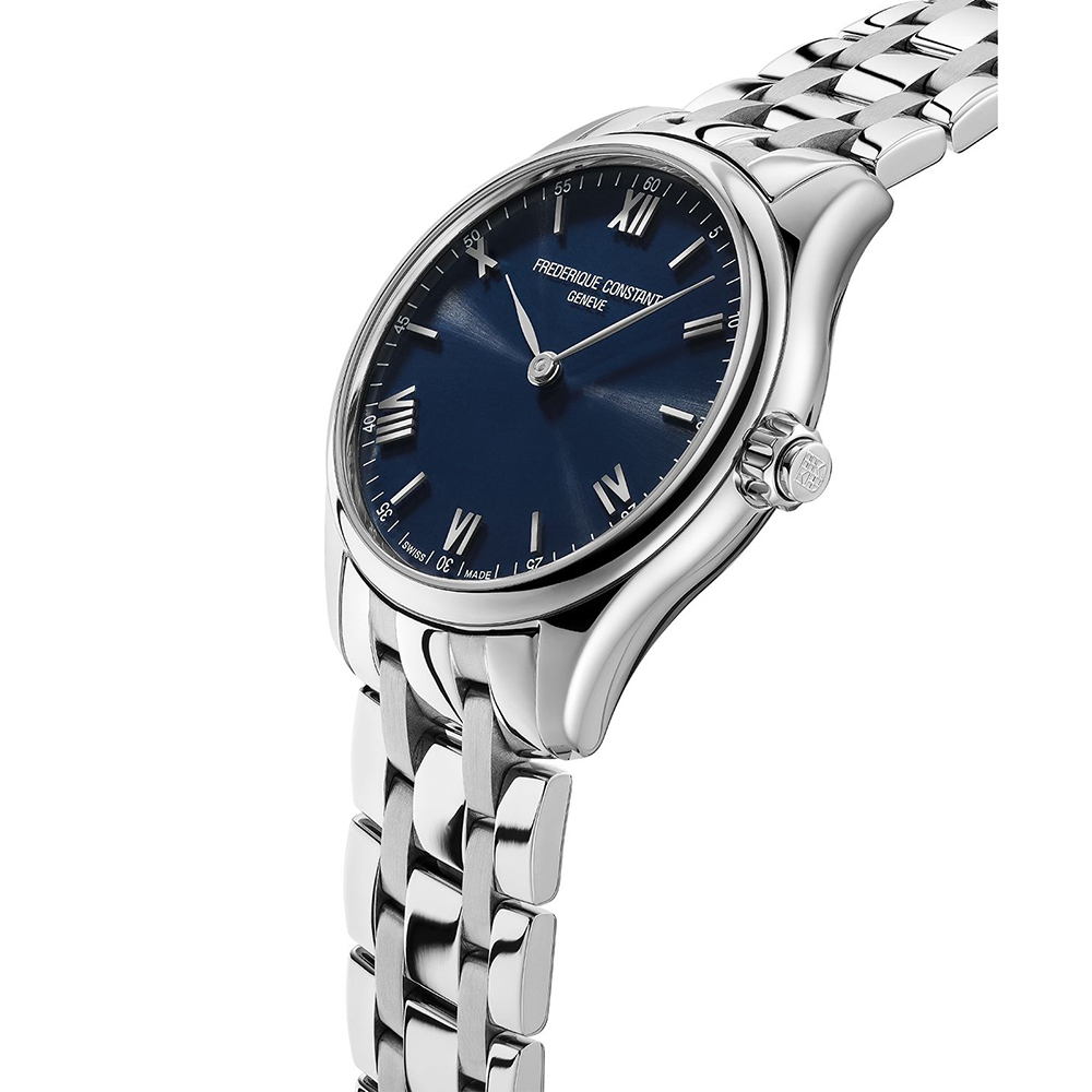 smartwatch Frederique Constant FC-287N5B6B męski z krokomierz Smartwatch - miniatura 2