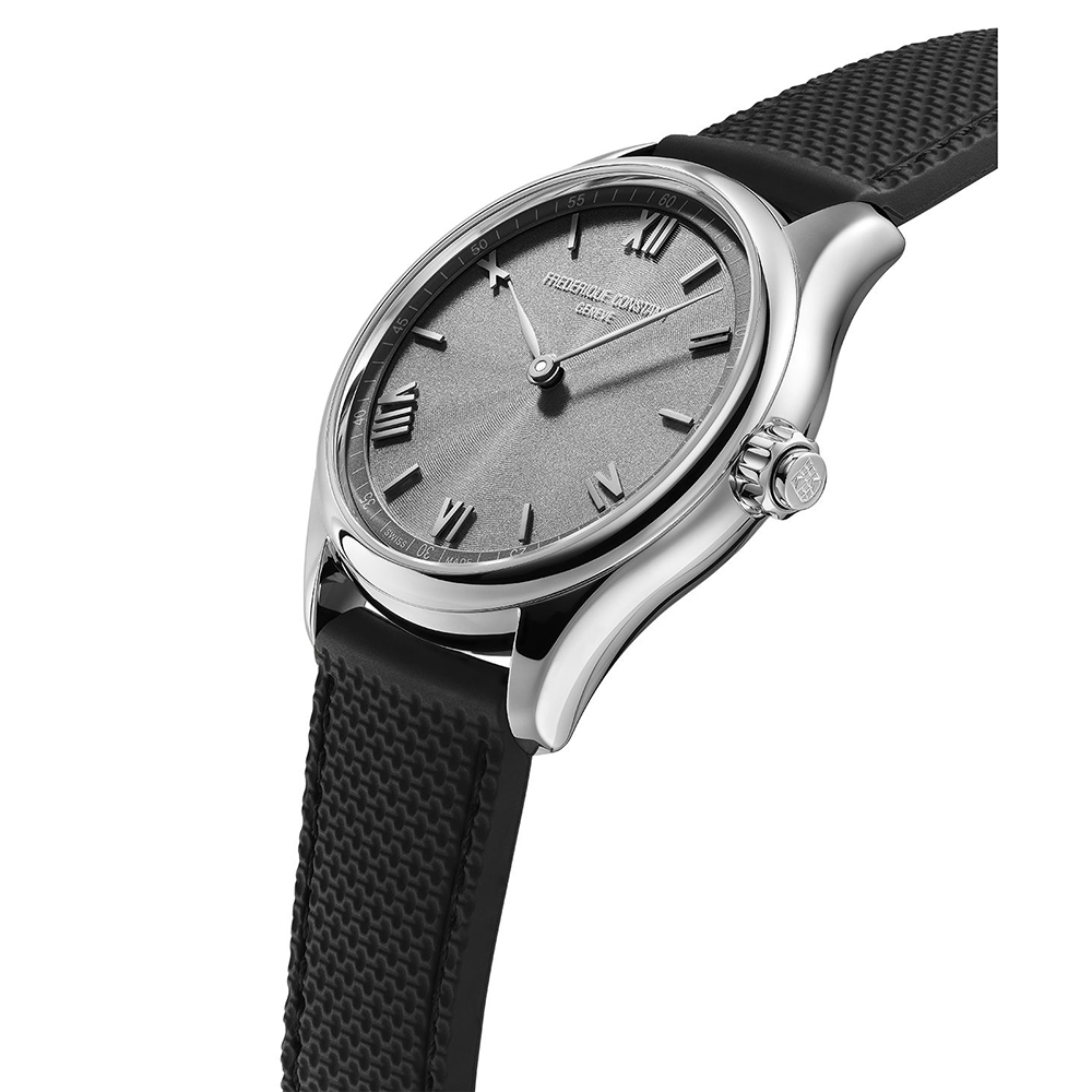 smartwatch Frederique Constant FC-287S5B6 męski z krokomierz Smartwatch - miniatura 2