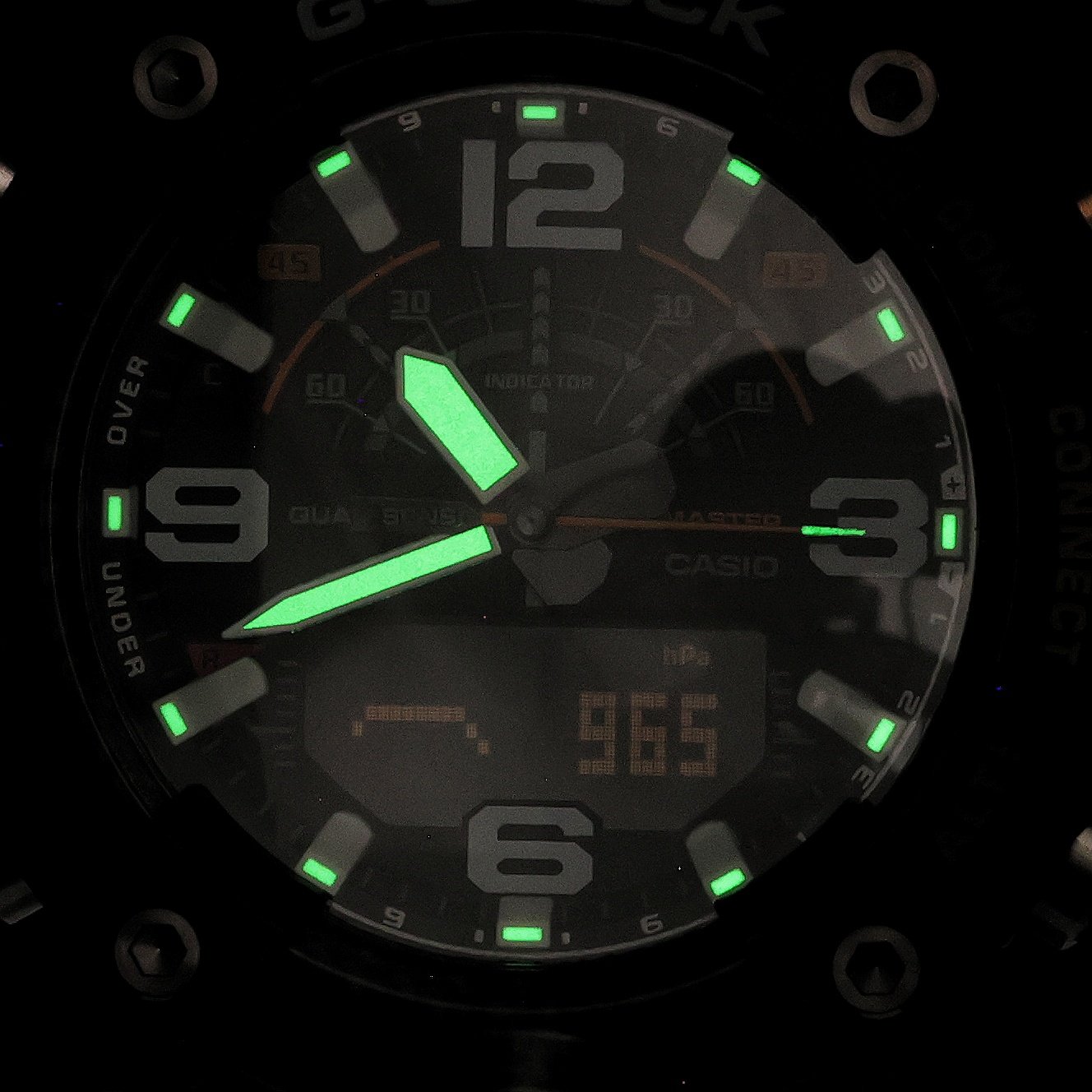 smartwatch G-SHOCK GG-B100X-1A3ER kwarcowy G-SHOCK Master of G - miniatura 5