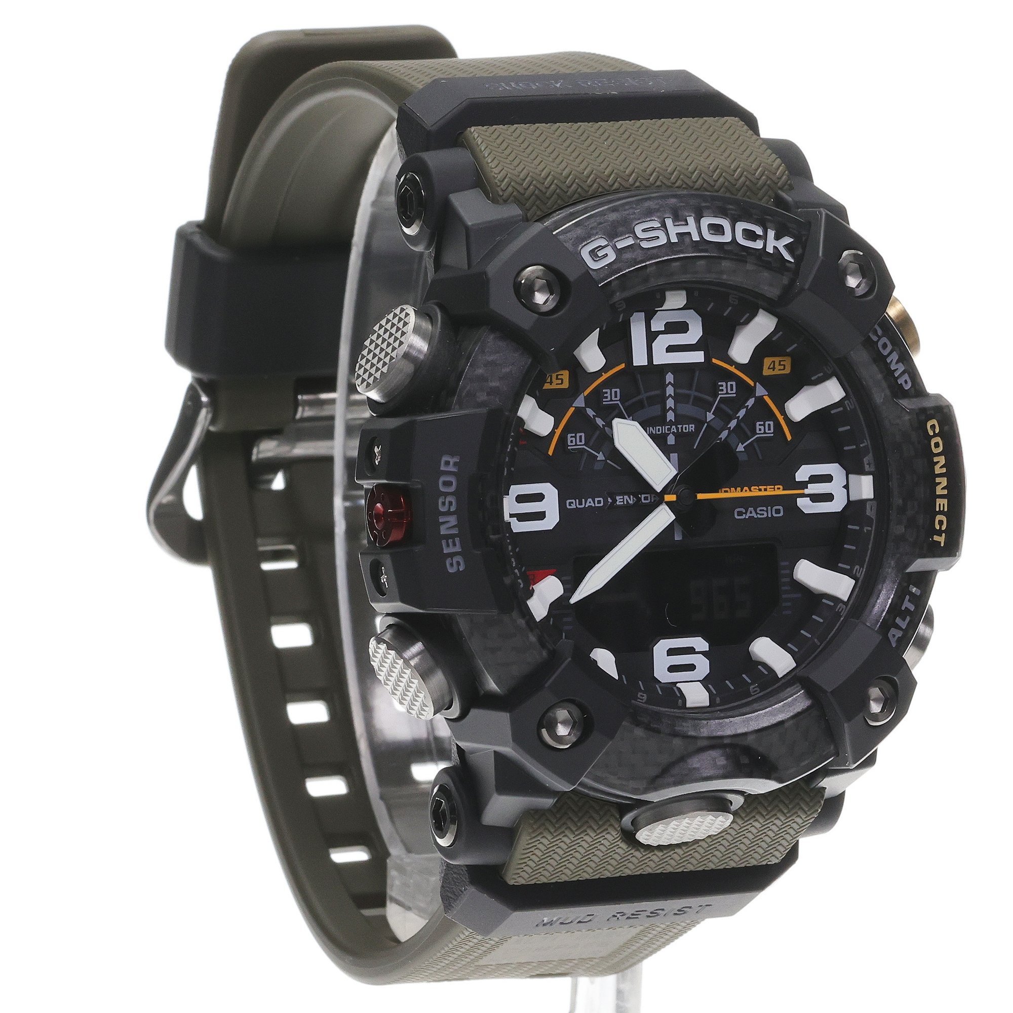smartwatch G-SHOCK GG-B100X-1A3ER Mudmaster Carbon Core G-SHOCK Master of G mineralne - miniatura 3