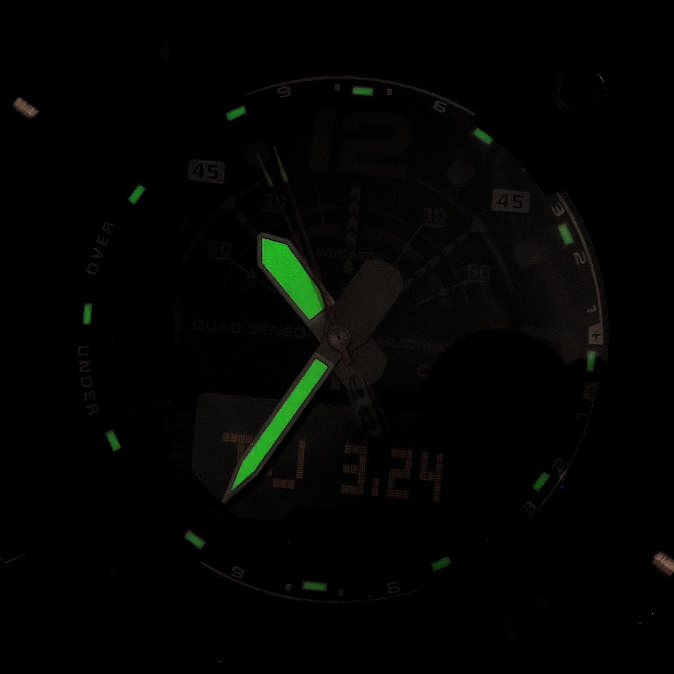 smartwatch G-SHOCK GG-B100X-1AER kwarcowy G-SHOCK Master of G - miniatura 5