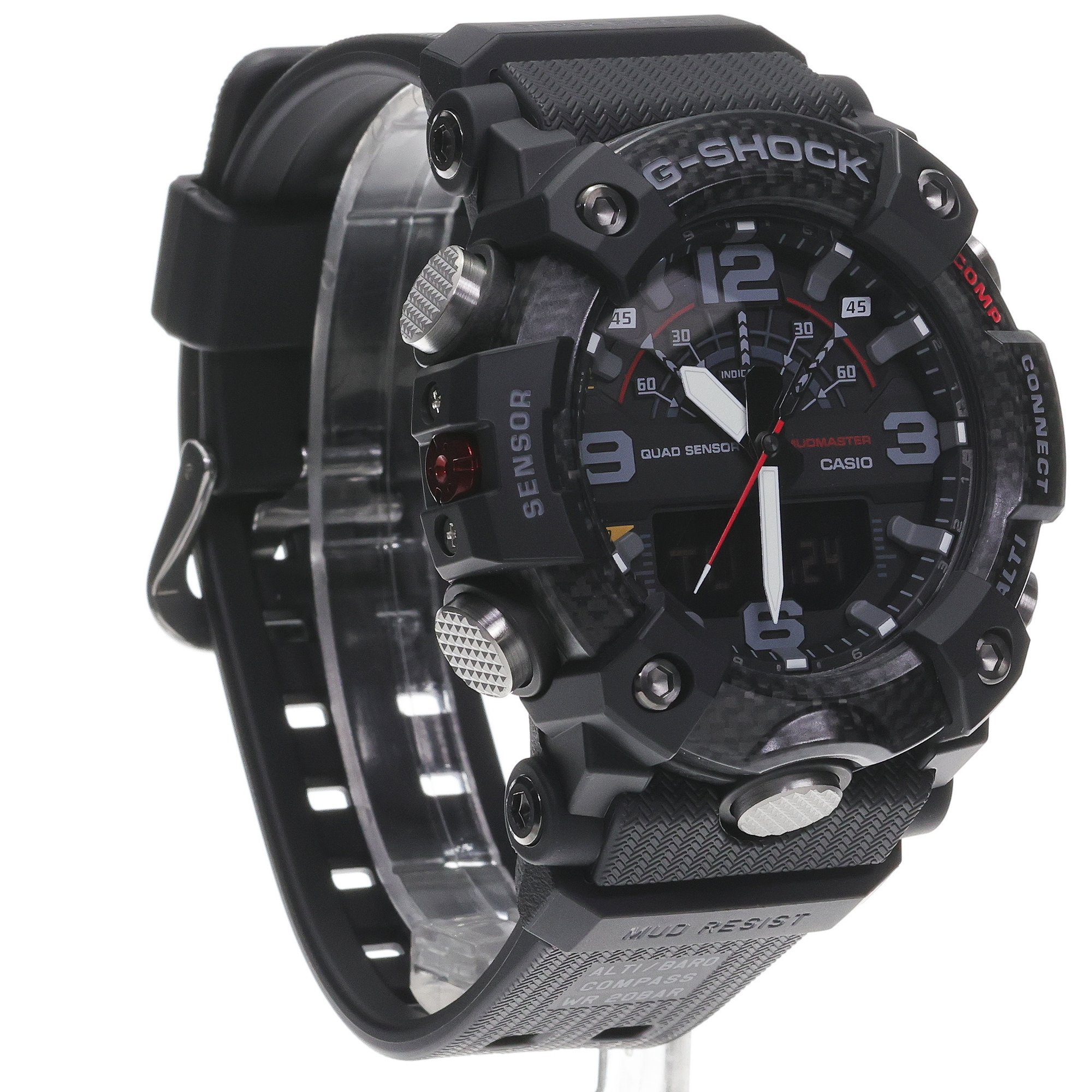 smartwatch G-SHOCK GG-B100X-1AER Mudmaster Carbon Core G-SHOCK Master of G mineralne - miniatura 3