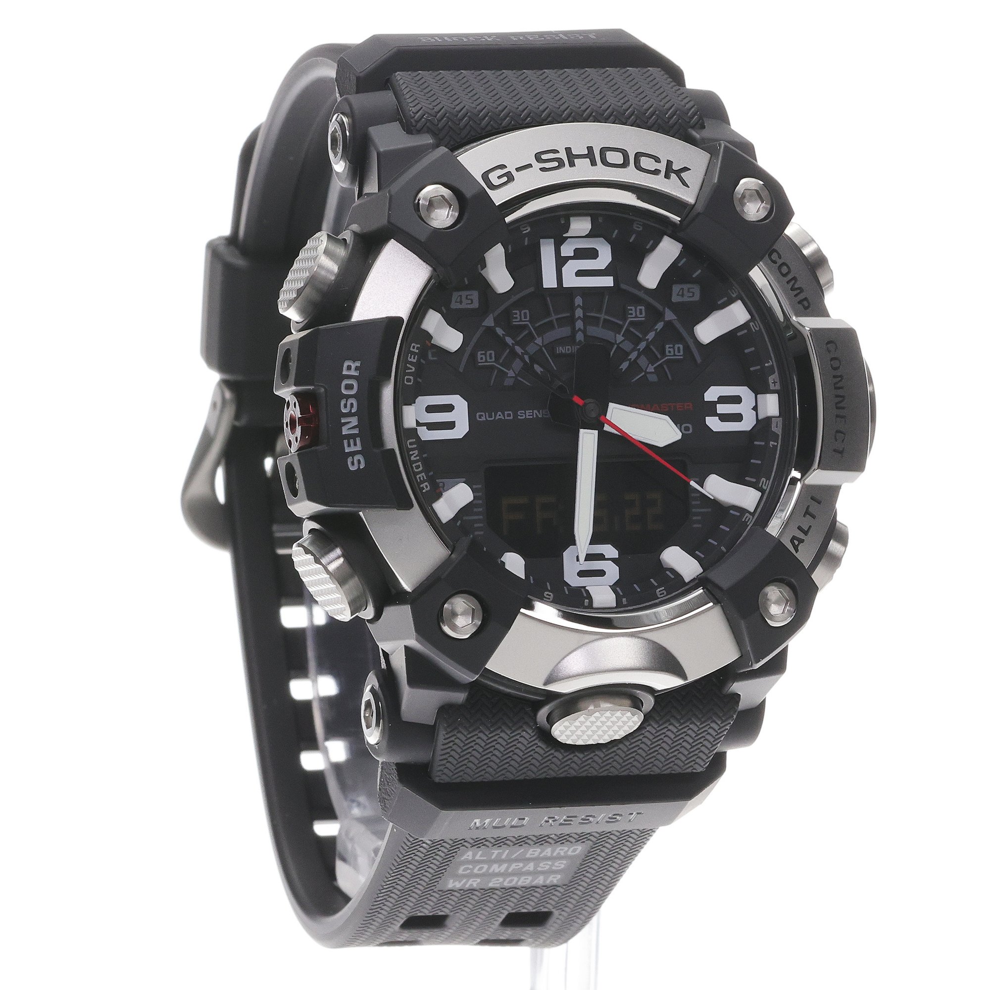 smartwatch G-SHOCK GG-B100XM-1AER kwarcowy G-SHOCK Master of G - miniatura 3