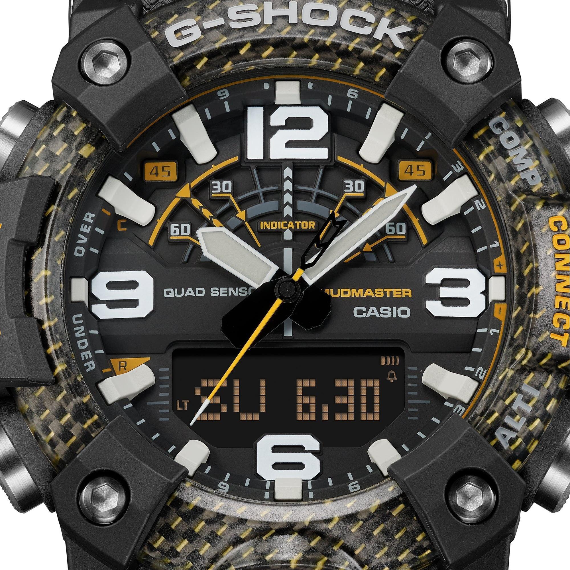smartwatch G-SHOCK GG-B100Y-1AER czarny G-SHOCK Master of G