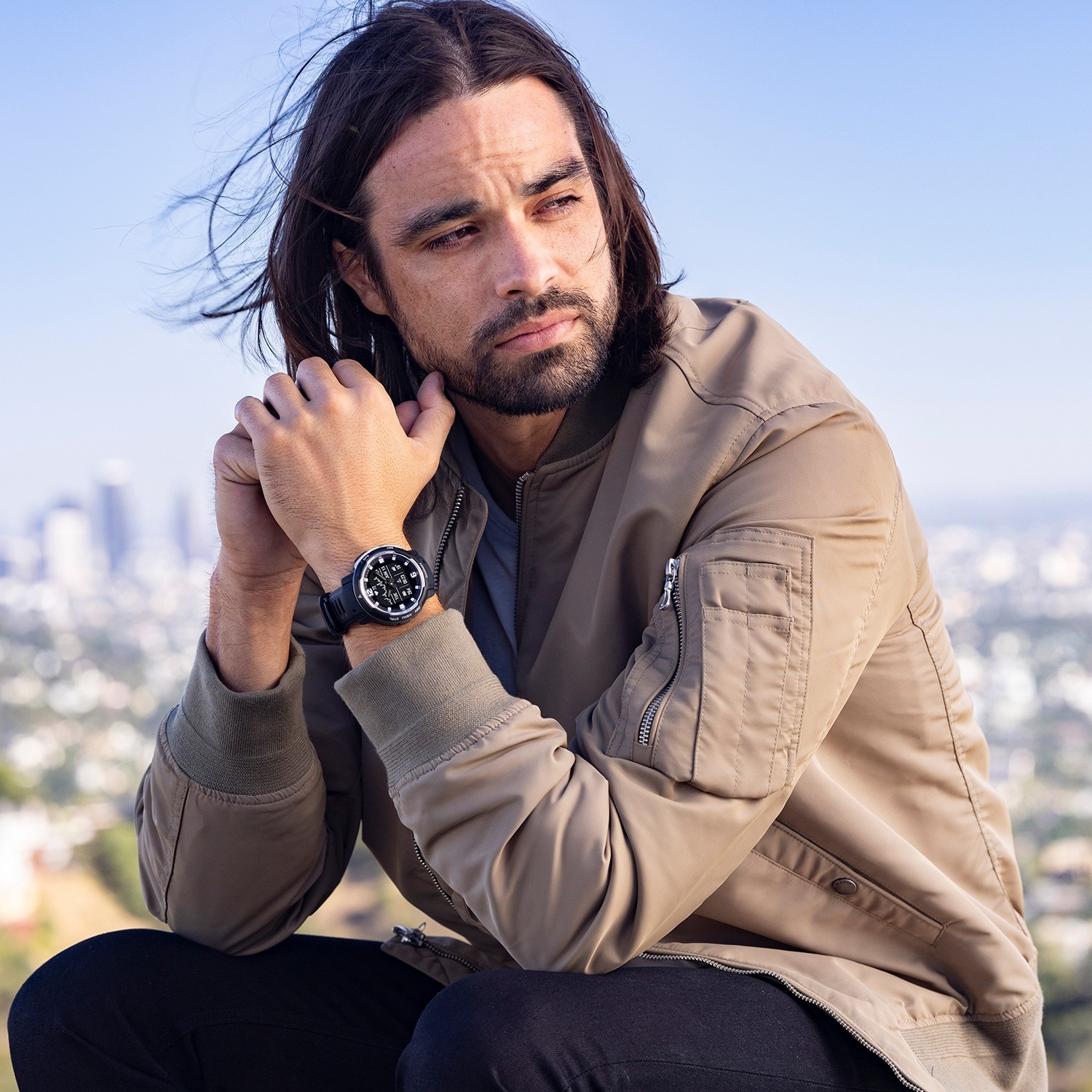 smartwatch Garmin 010-02730-03 czarny Instinct - miniatura 7
