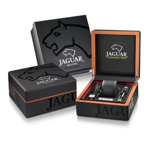 smartwatch J958-1 męski z chronograf Hybrid - miniatura 3