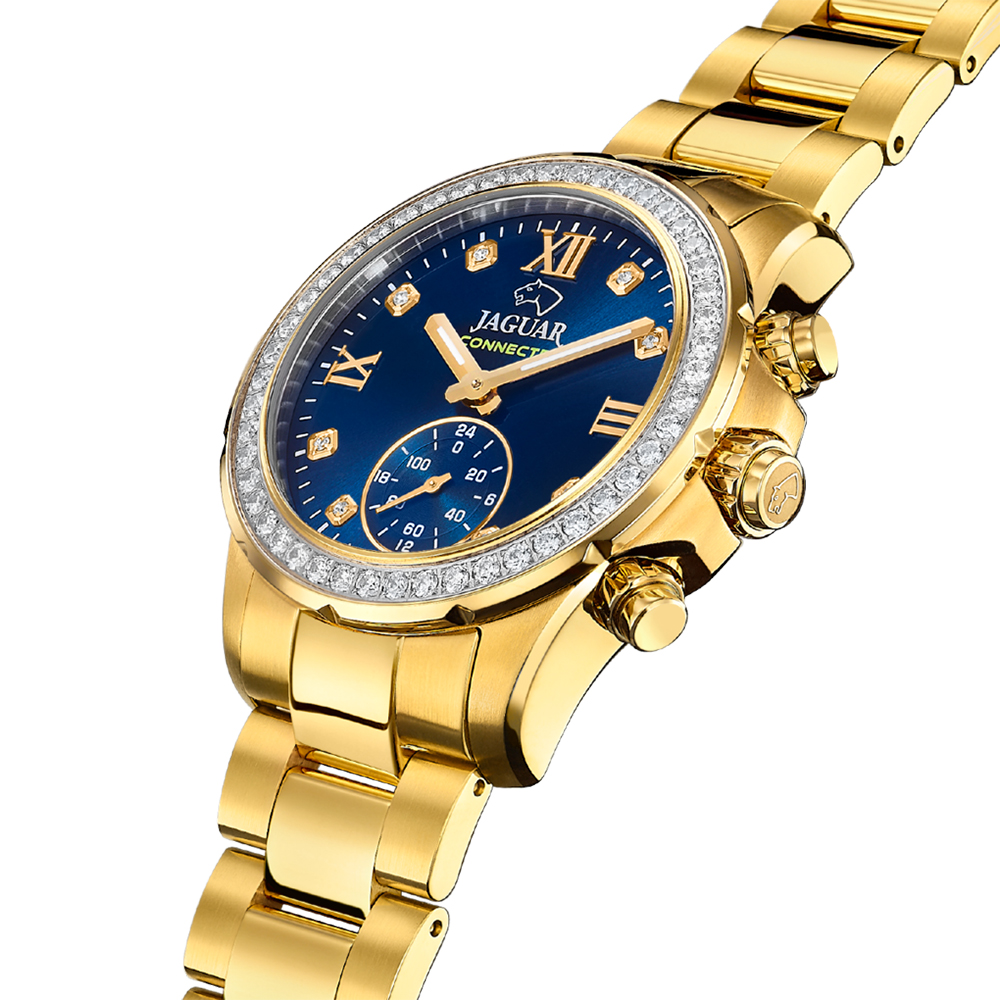smartwatch J983-3 damski z krokomierz Hybrid - miniatura 2