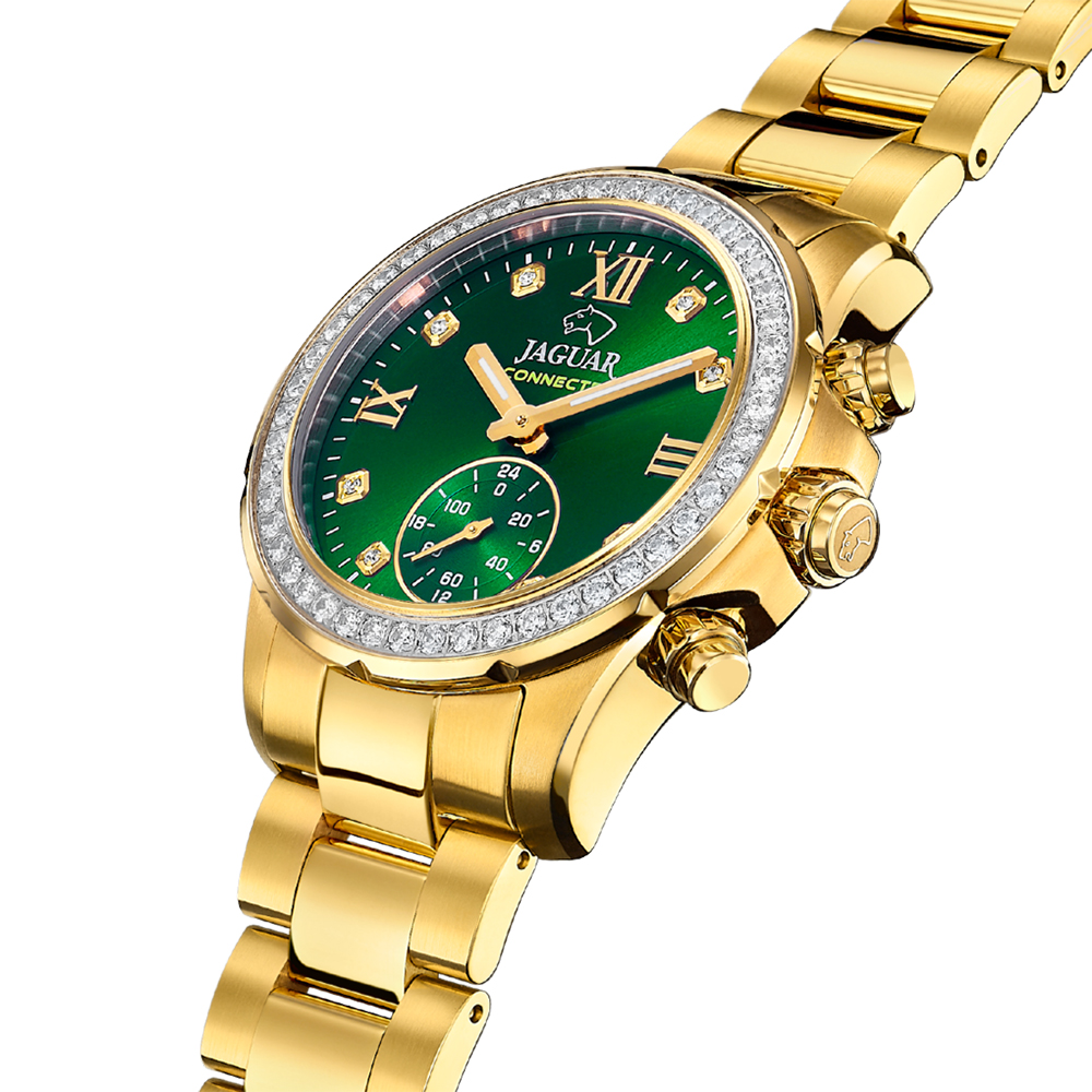 smartwatch J983-5 damski z krokomierz Hybrid - miniatura 2