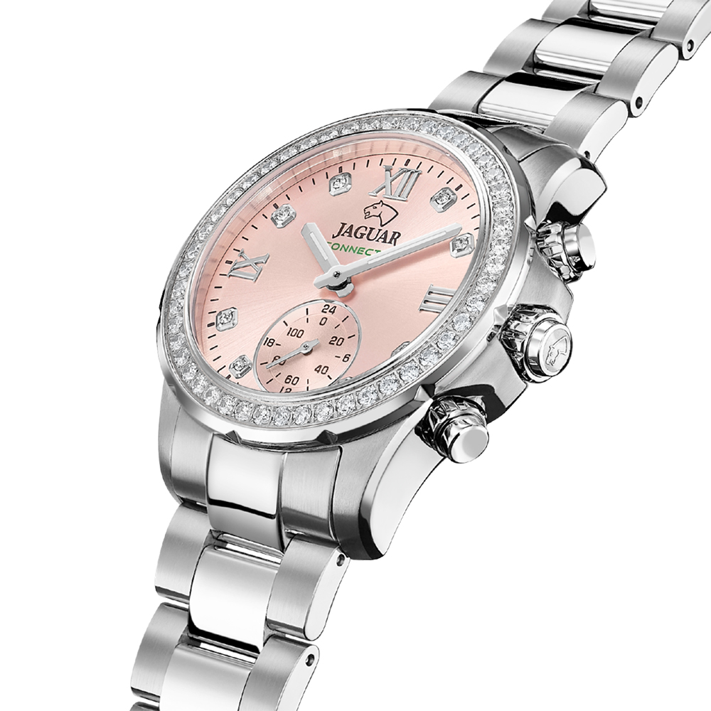 smartwatch Jaguar J980-2 Lady Connected damski z krokomierz Hybrid - miniatura 2