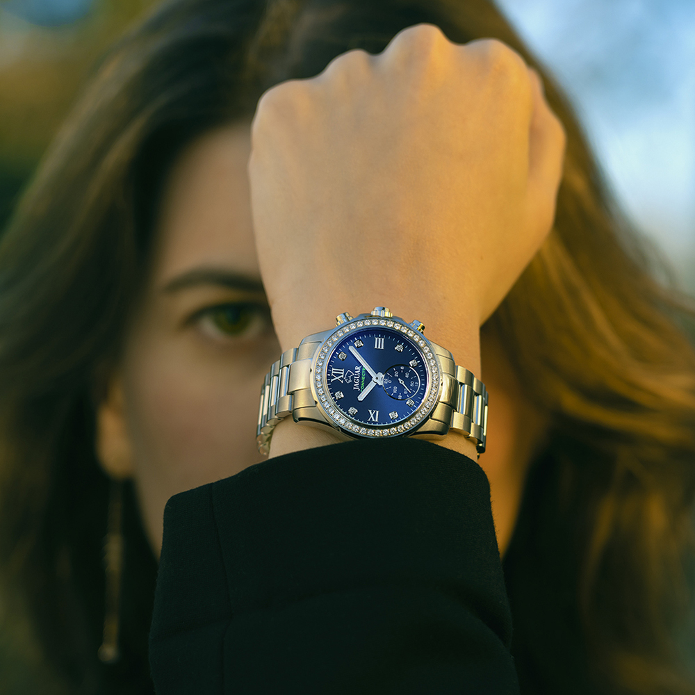 smartwatch Jaguar J980-3 Lady Connected damski z krokomierz Hybrid - miniatura 4