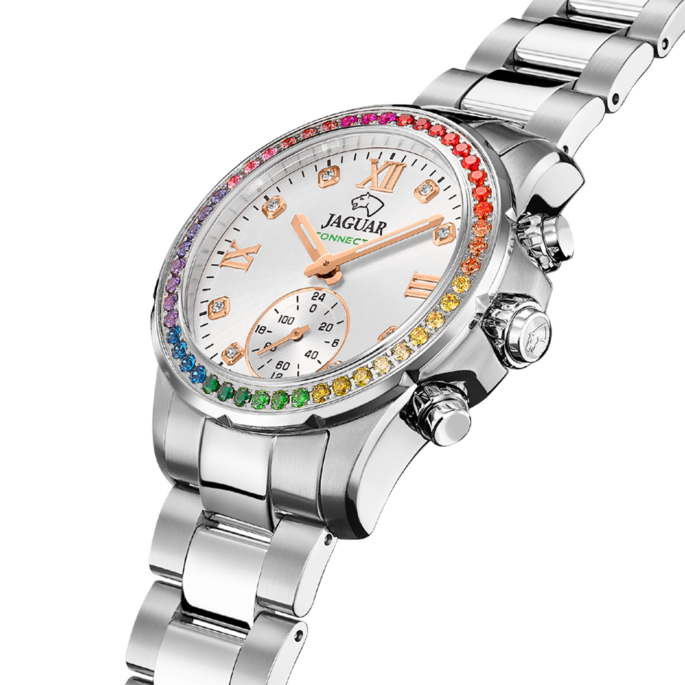 smartwatch Jaguar J980-4 Lady Connected damski z krokomierz Hybrid - miniatura 2