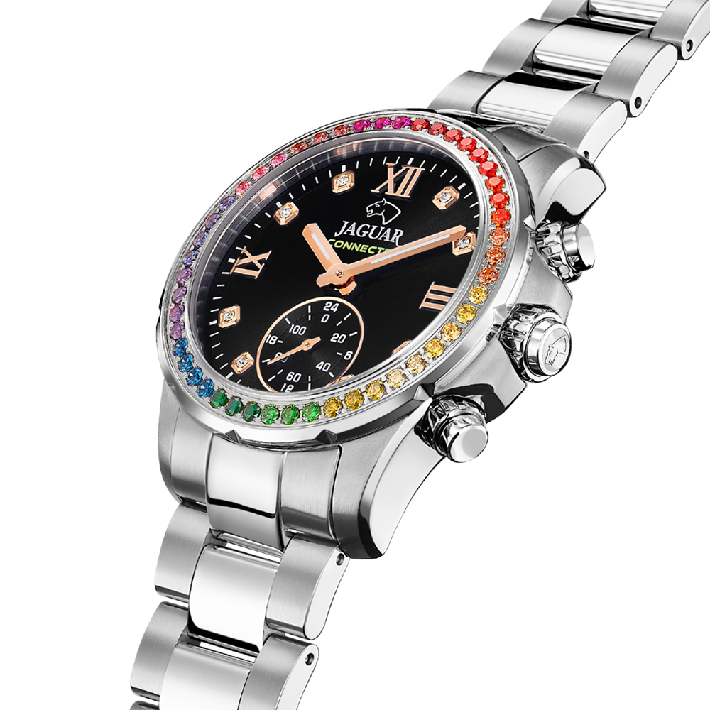 smartwatch Jaguar J980-5 Lady Connected damski z krokomierz Hybrid - miniatura 2