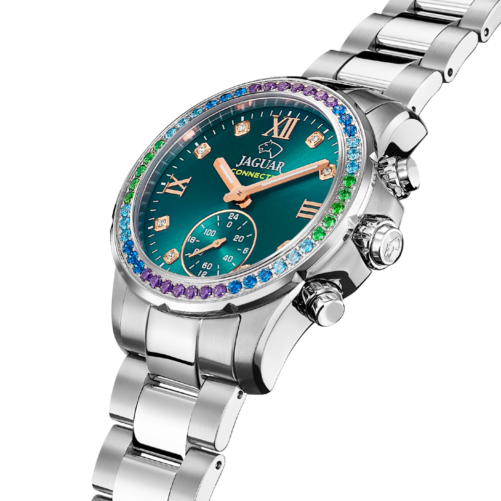 smartwatch Jaguar J980-6 Lady Connected damski z krokomierz Hybrid - miniatura 2