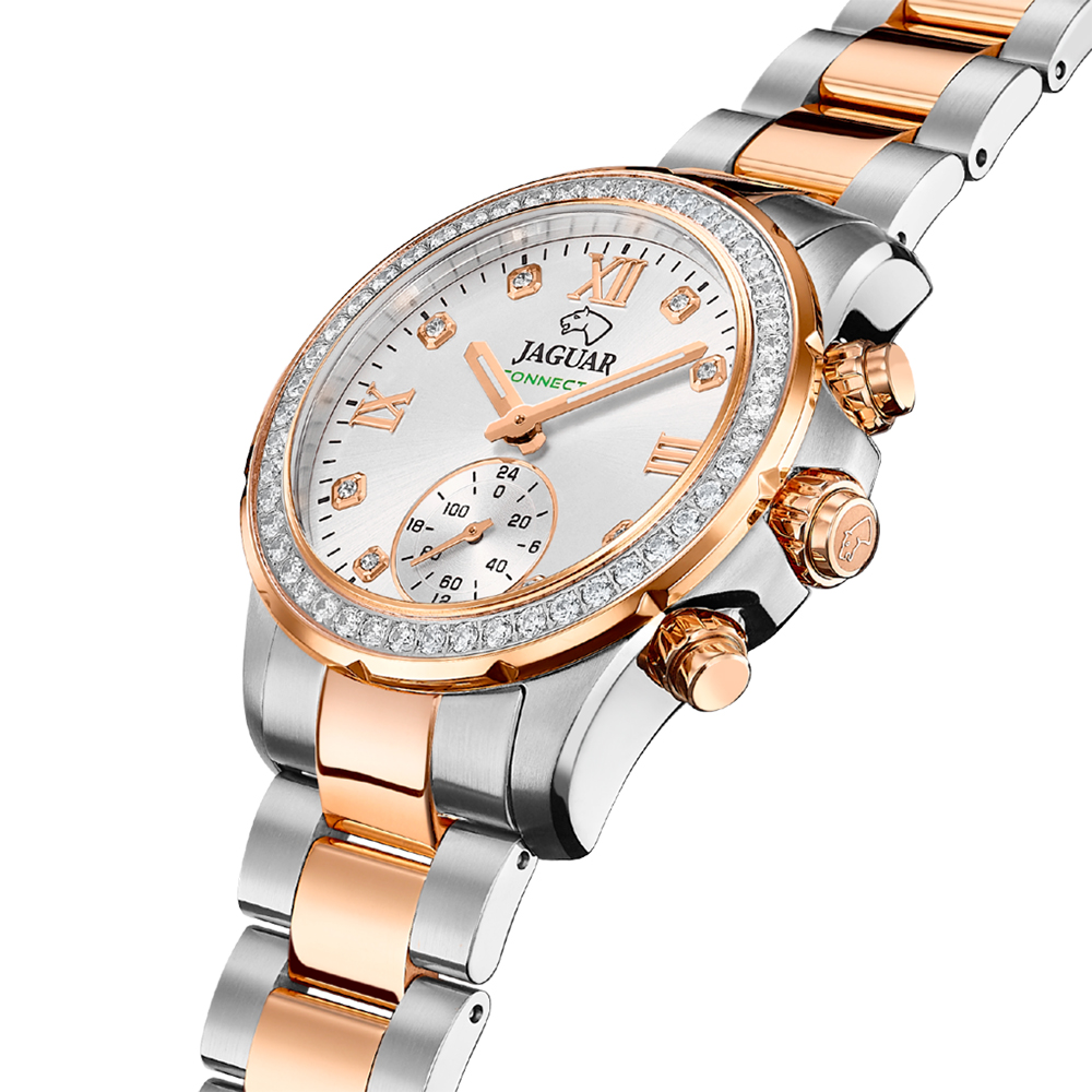 smartwatch Jaguar J981-2 Lady Connected damski z krokomierz Hybrid - miniatura 2