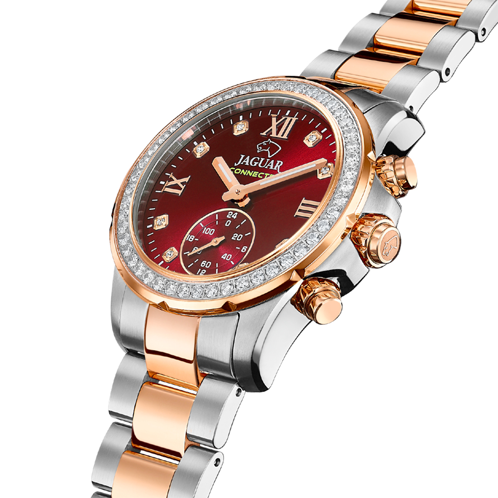 smartwatch Jaguar J981-3 Lady Connected damski z krokomierz Hybrid - miniatura 2