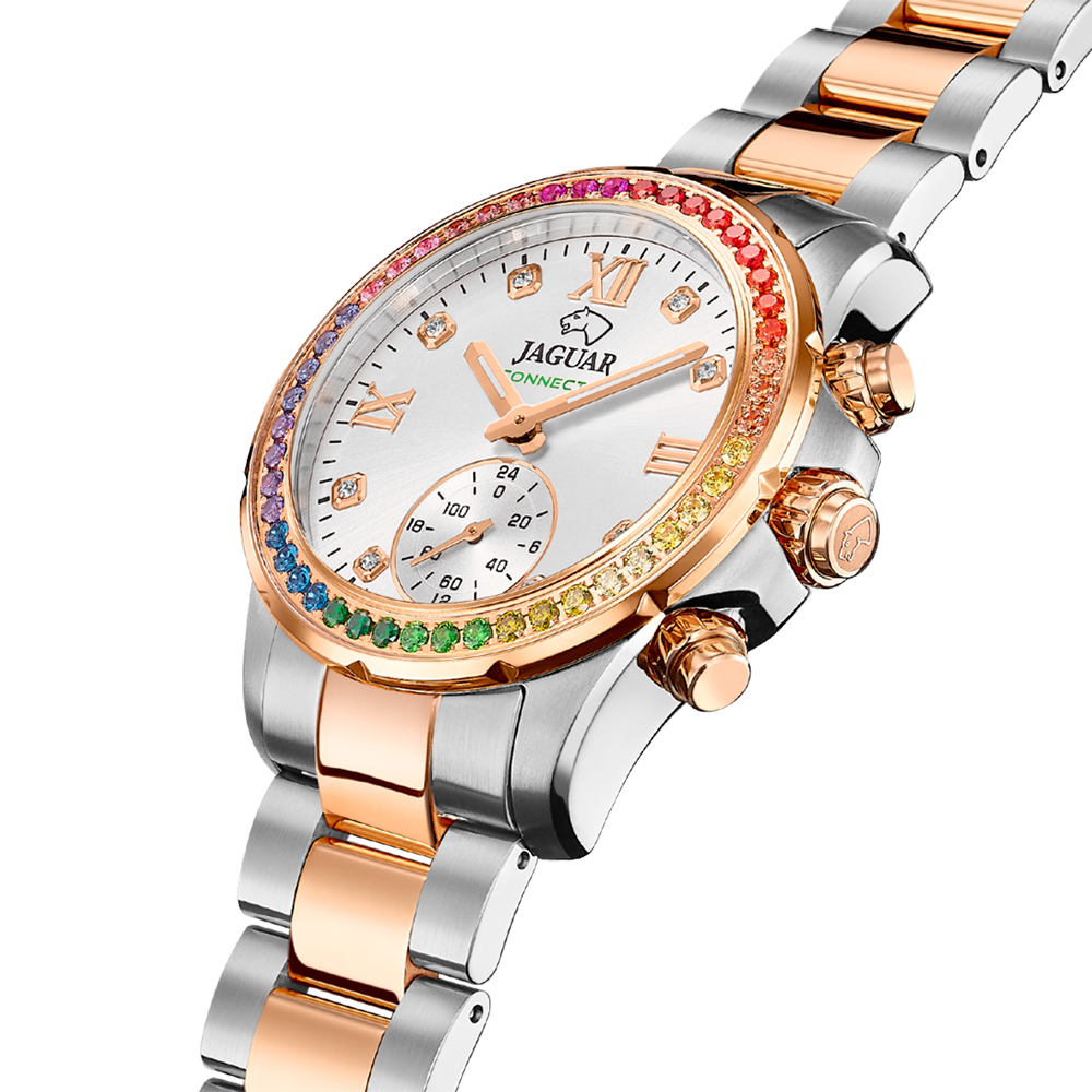smartwatch Jaguar J981-4 Lady Connected damski z krokomierz Hybrid - miniatura 2