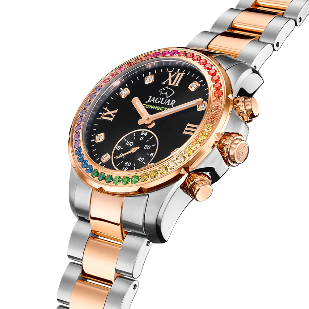 smartwatch Jaguar J981-5 Lady Connected damski z krokomierz Hybrid - miniatura 2