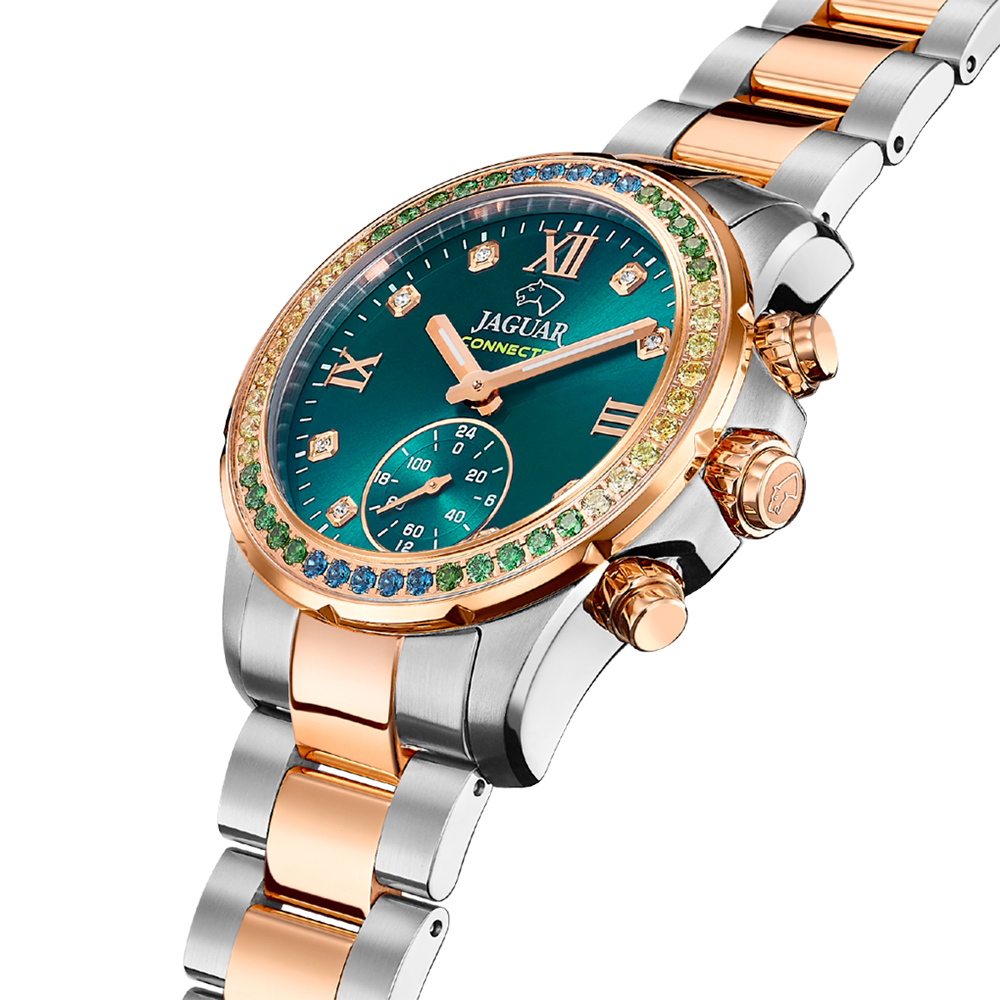 smartwatch Jaguar J981-6 Lady Connected damski z krokomierz Hybrid - miniatura 2