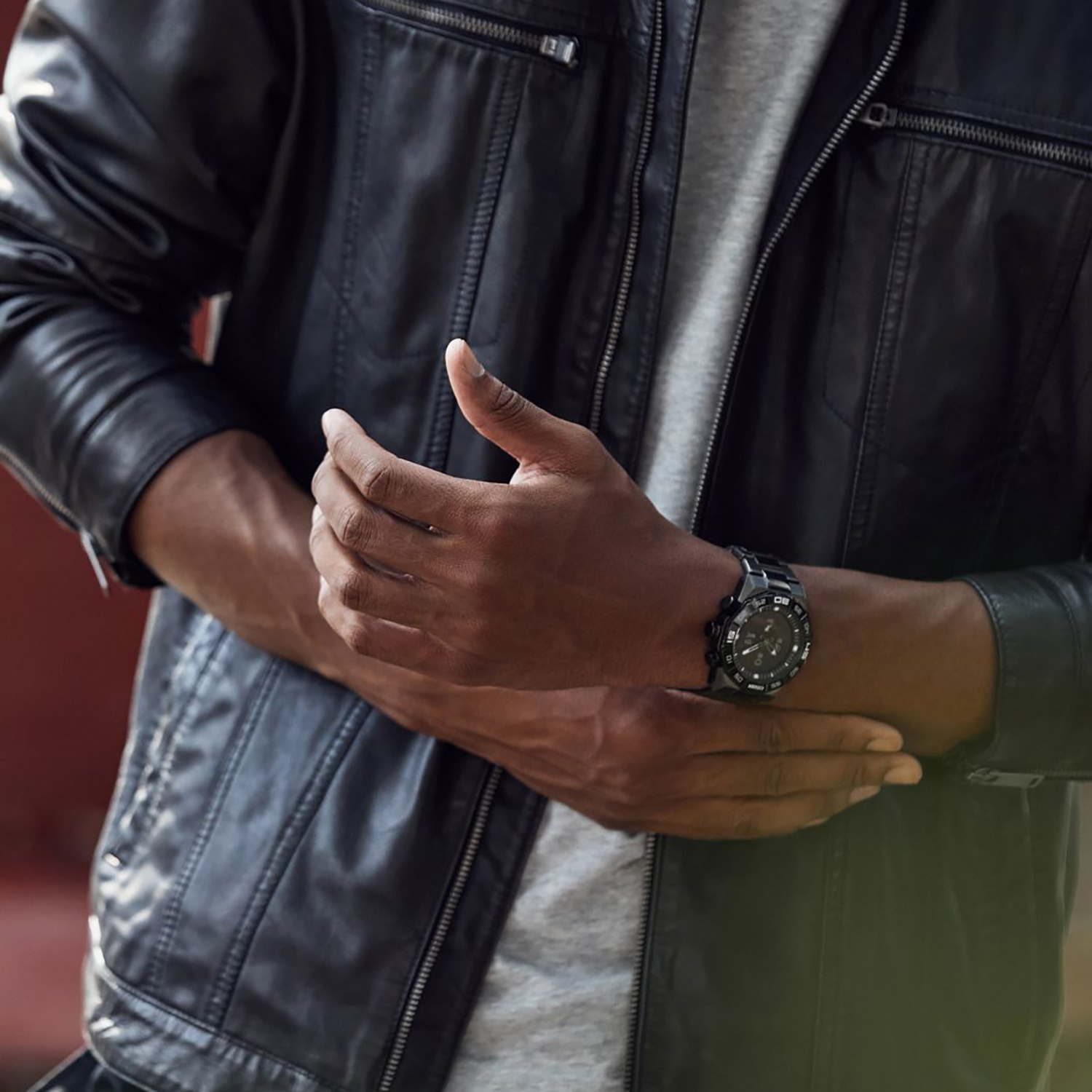 smartwatch JX1009-50E męski z krokomierz CZ Smart - miniatura 5