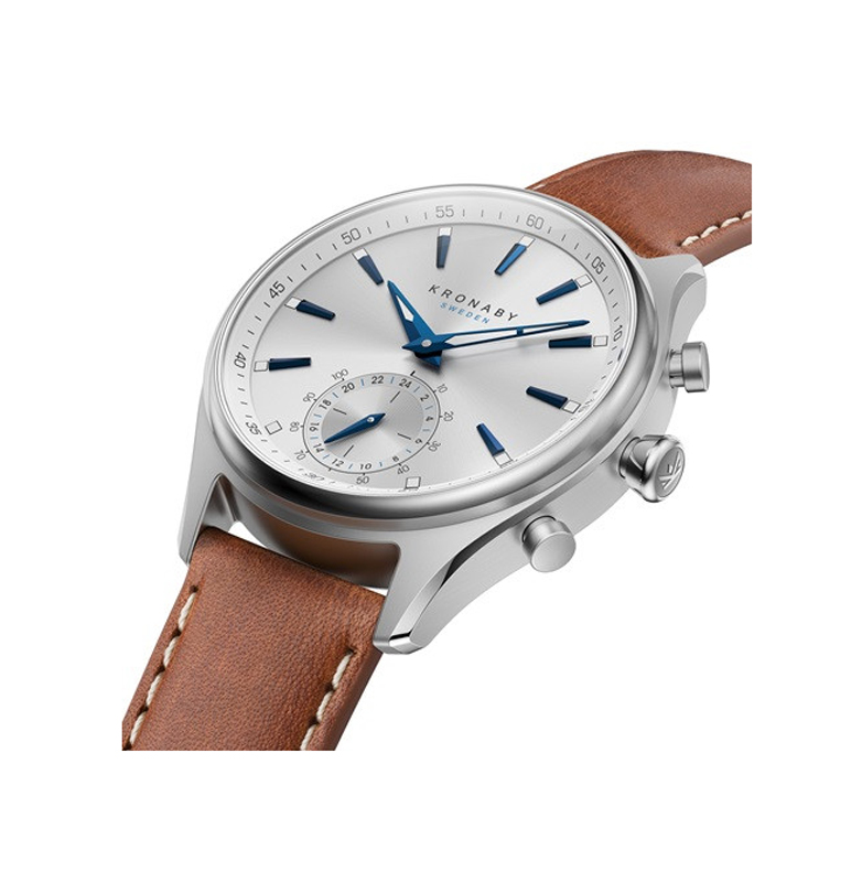 Kronaby S3122-1 smartwatch męski Sekel - miniatura 2