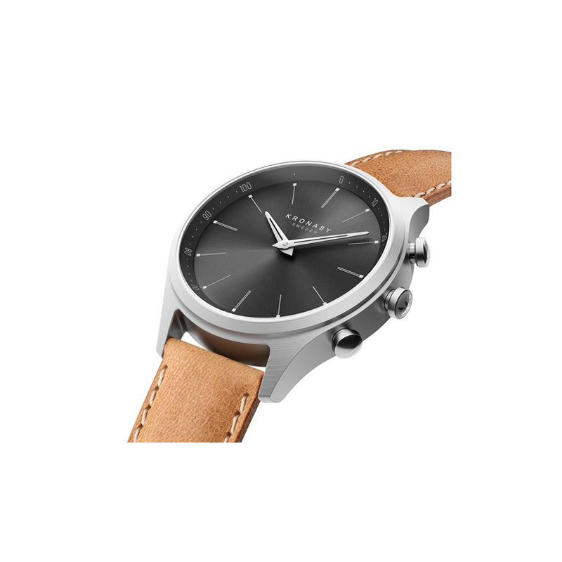 Kronaby S3123-1 smartwatch męski Sekel - miniatura 2