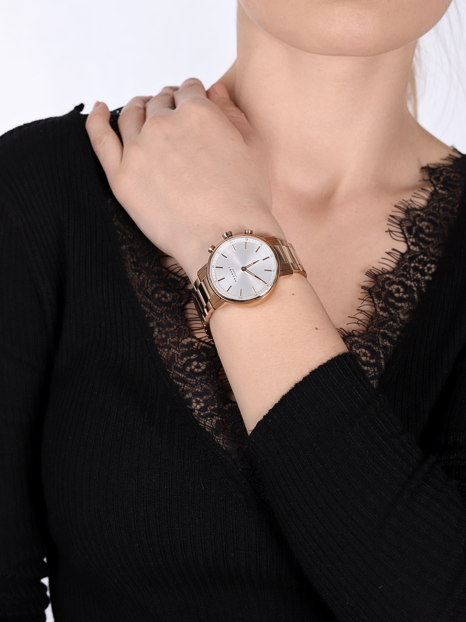 smartwatch Kronaby S2446-1 kwarcowy damski Carat CARAT - miniatura 3