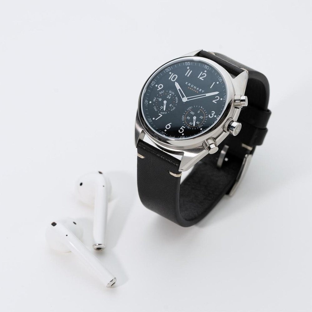 smartwatch Kronaby S3763-2 kwarcowy męski Apex APEX - miniatura 5