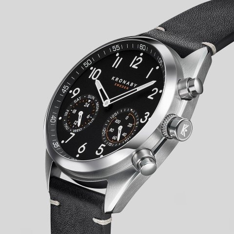 smartwatch Kronaby S3763-2 srebrny Apex - miniatura 6