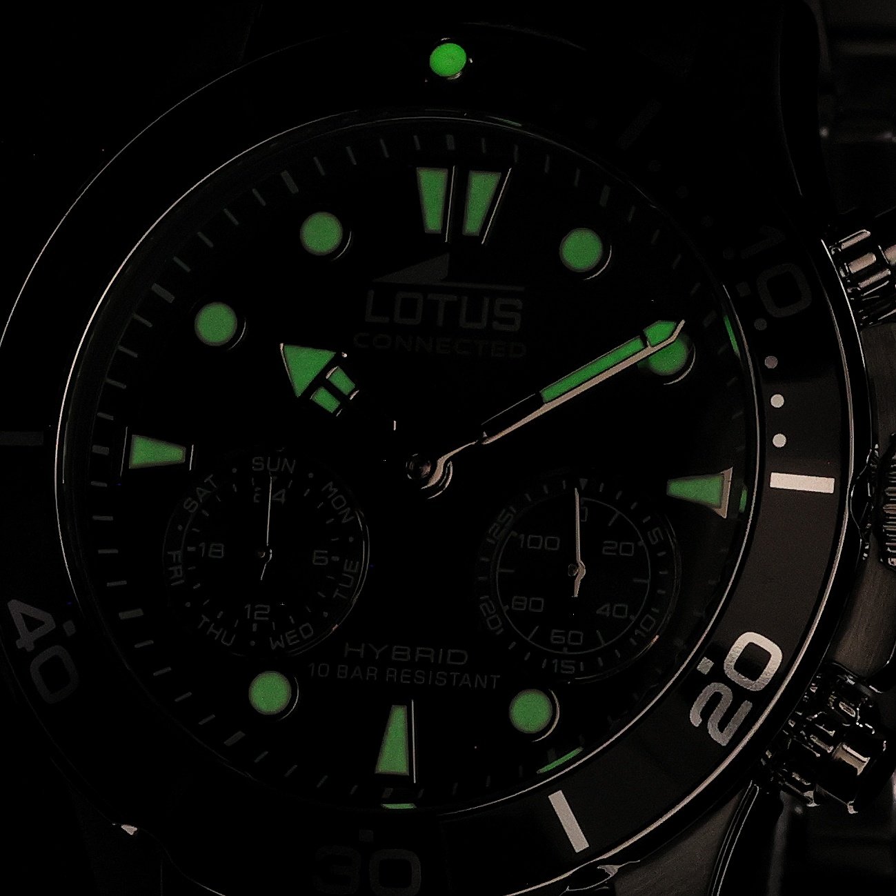 smartwatch Lotus L18800-6 kwarcowy męski Connected