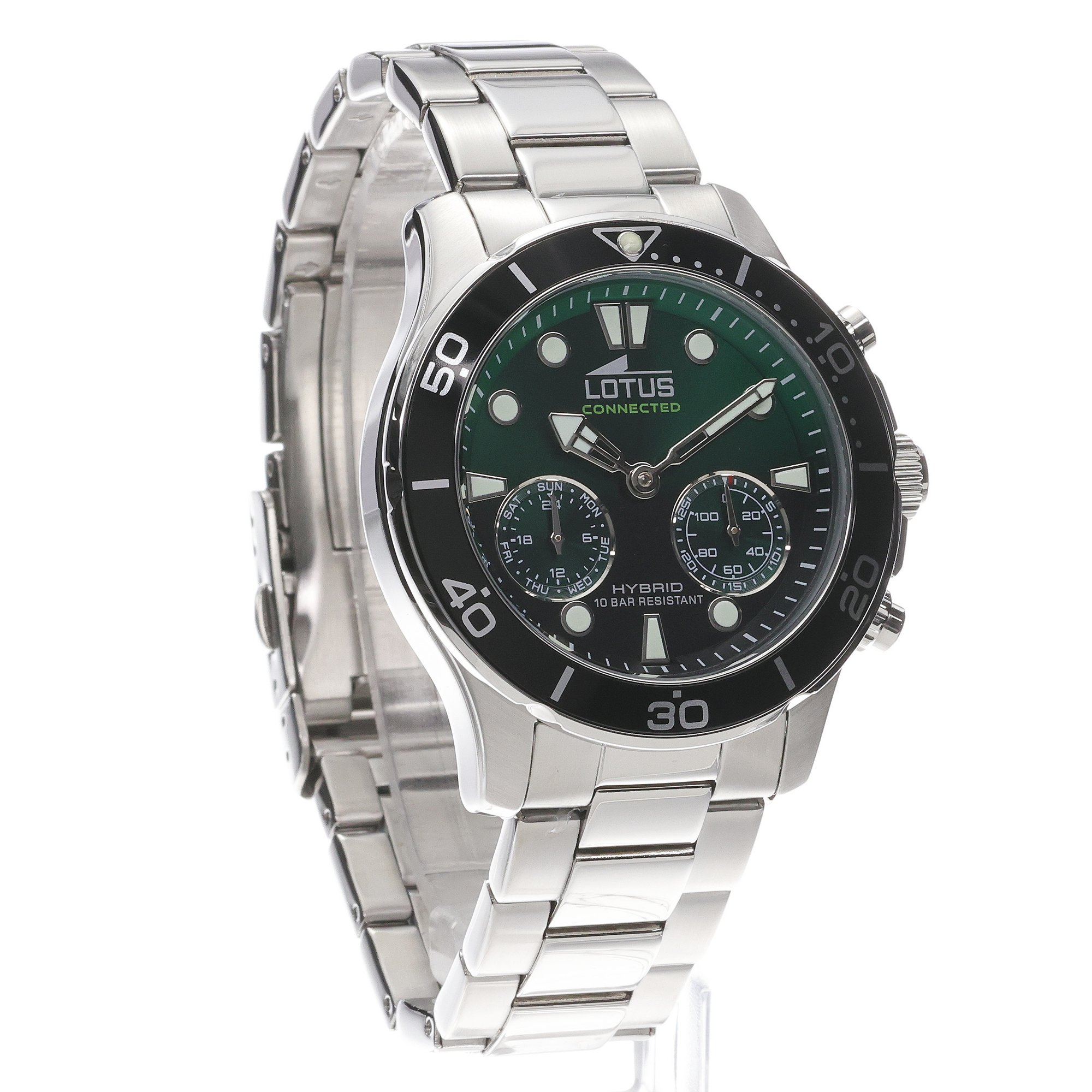 smartwatch Lotus L18800-6 męski z chronograf Connected