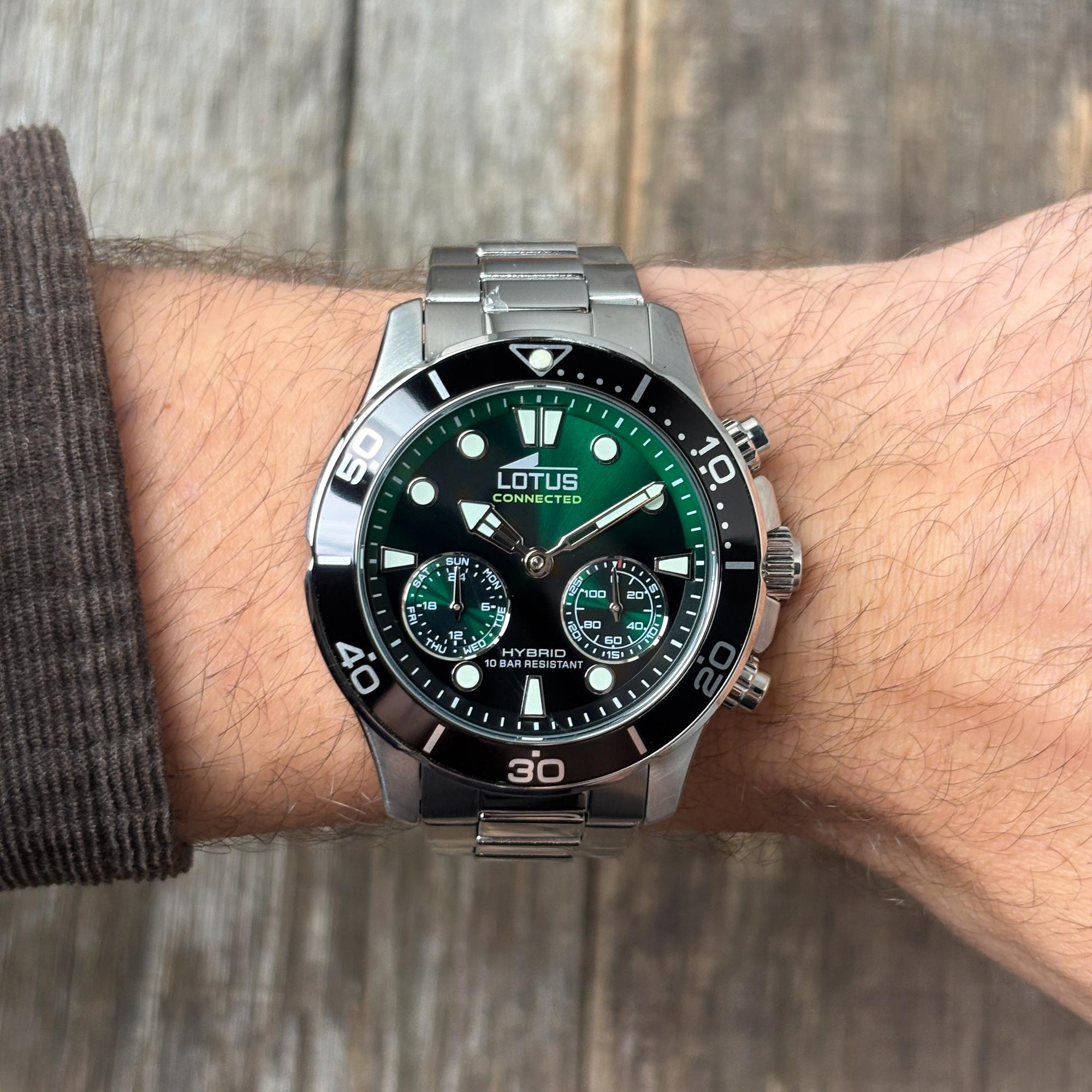 smartwatch Lotus L18800-6 srebrny Connected