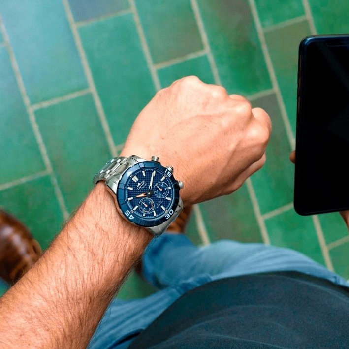 smartwatch Lotus L18810-3 męski z chronograf Connected