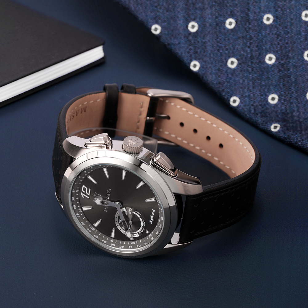smartwatch Maserati R8851112001 kwarcowy męski Traguardo - miniatura 7