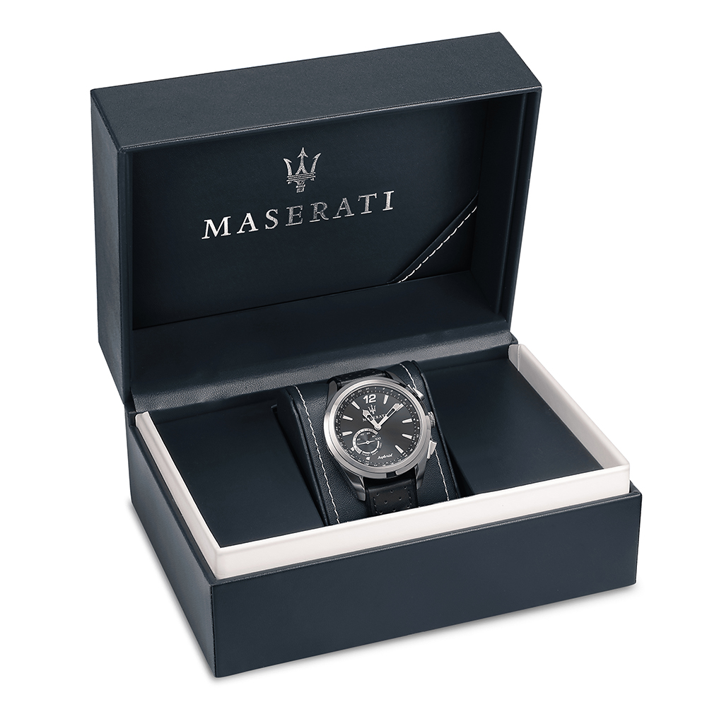smartwatch Maserati R8851112001 srebrny Traguardo - miniatura 8