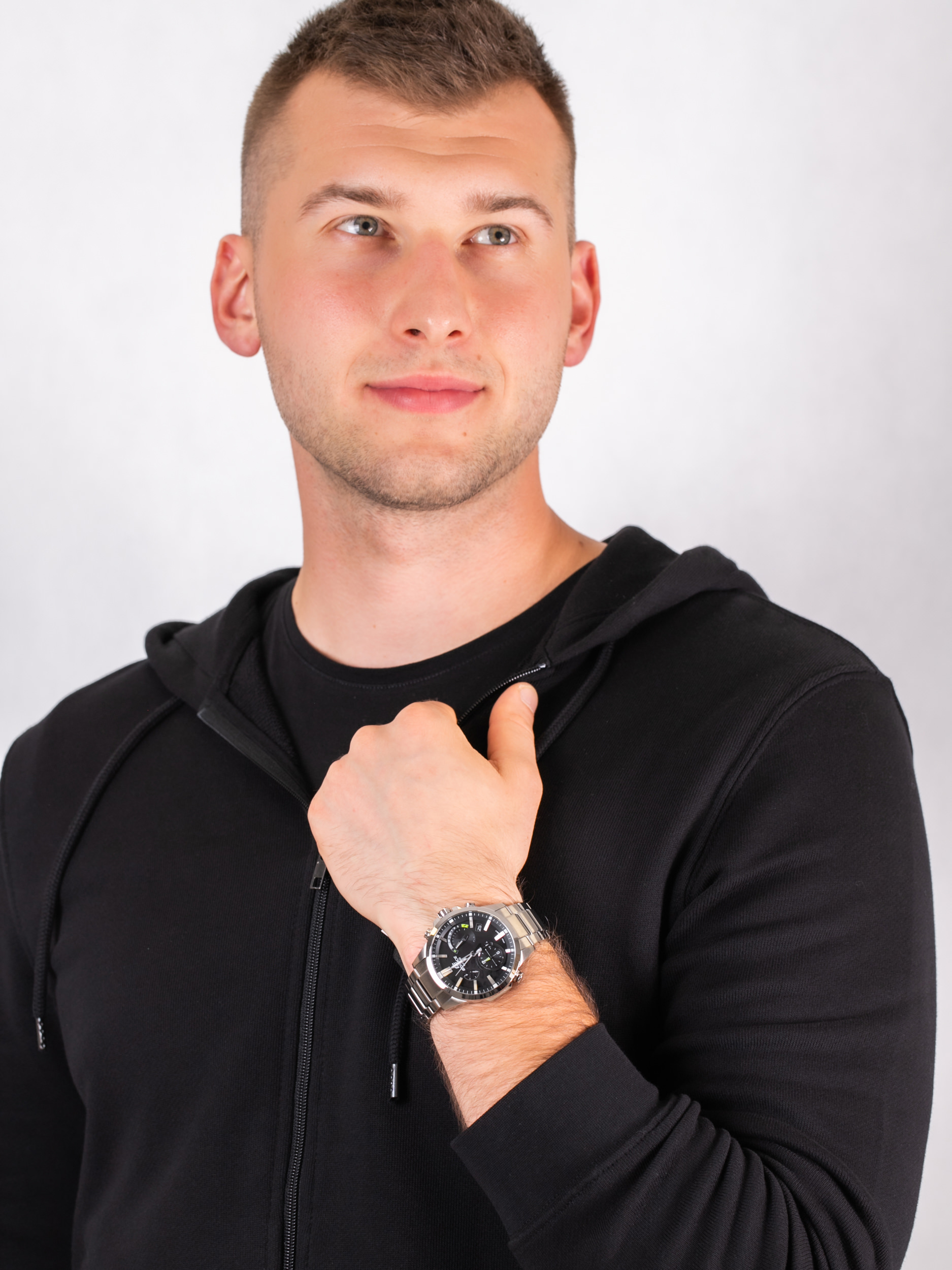 Edifice EQB-700D-1AER smartwatch męski EDIFICE Premium