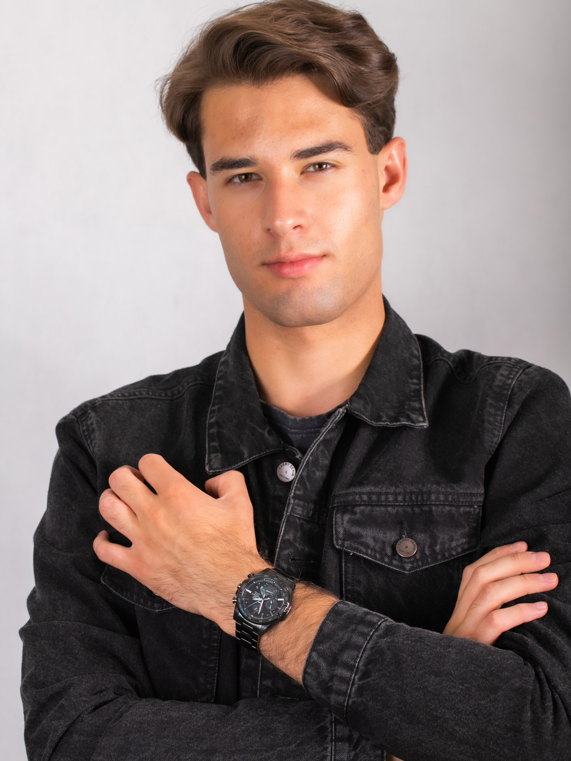 Edifice EQB-1000XDC-1AER smartwatch męski EDIFICE Premium - miniatura 2