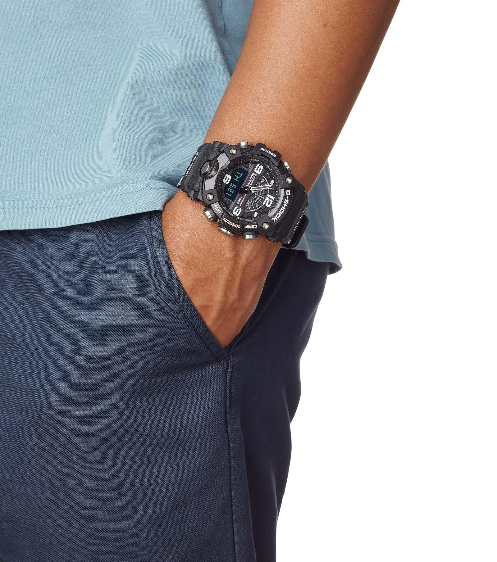 G-Shock GG-B100BTN-1AER G-SHOCK Master of G smartwatch męski