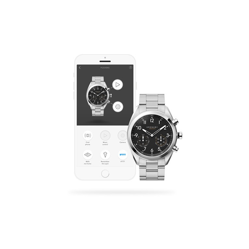 Kronaby S3111-1 APEX smartwatch fashion/modowy Apex - miniatura 4