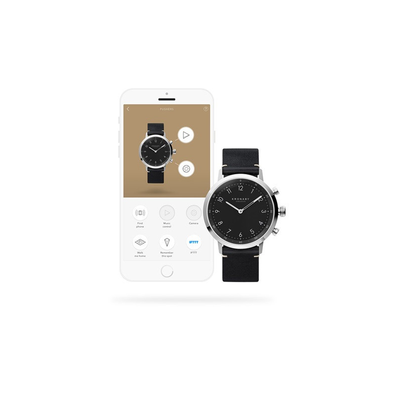 Kronaby S3126-1 NORD smartwatch klasyczny Nord - miniatura 4