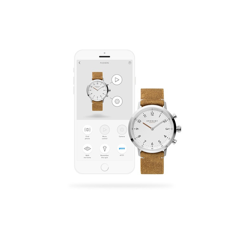 Kronaby S3128-1 NORD smartwatch klasyczny Nord - miniatura 4