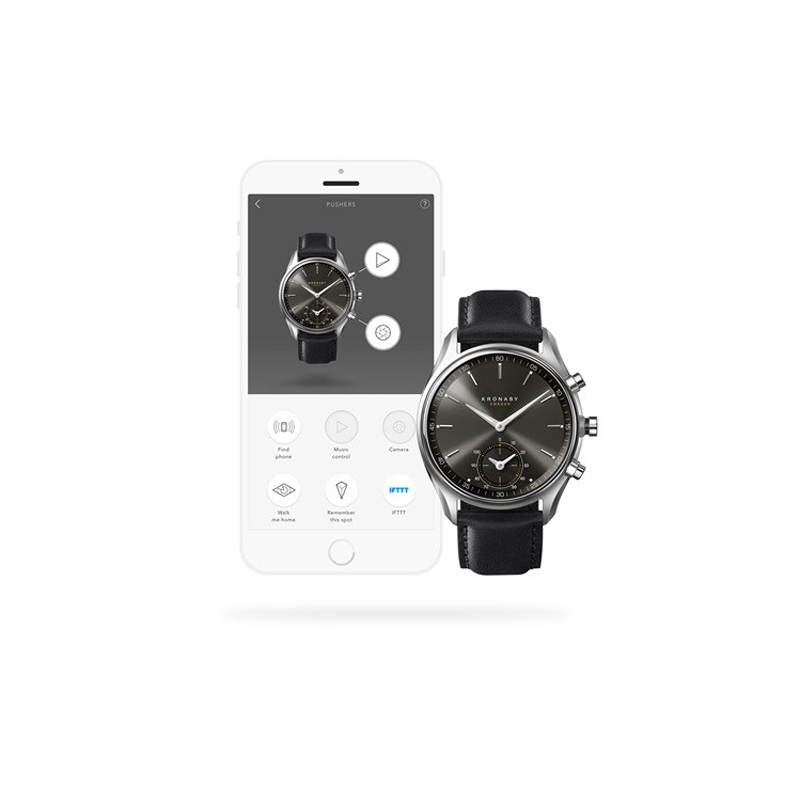 Kronaby S0718-1 SEKEL smartwatch fashion/modowy Sekel - miniatura 4