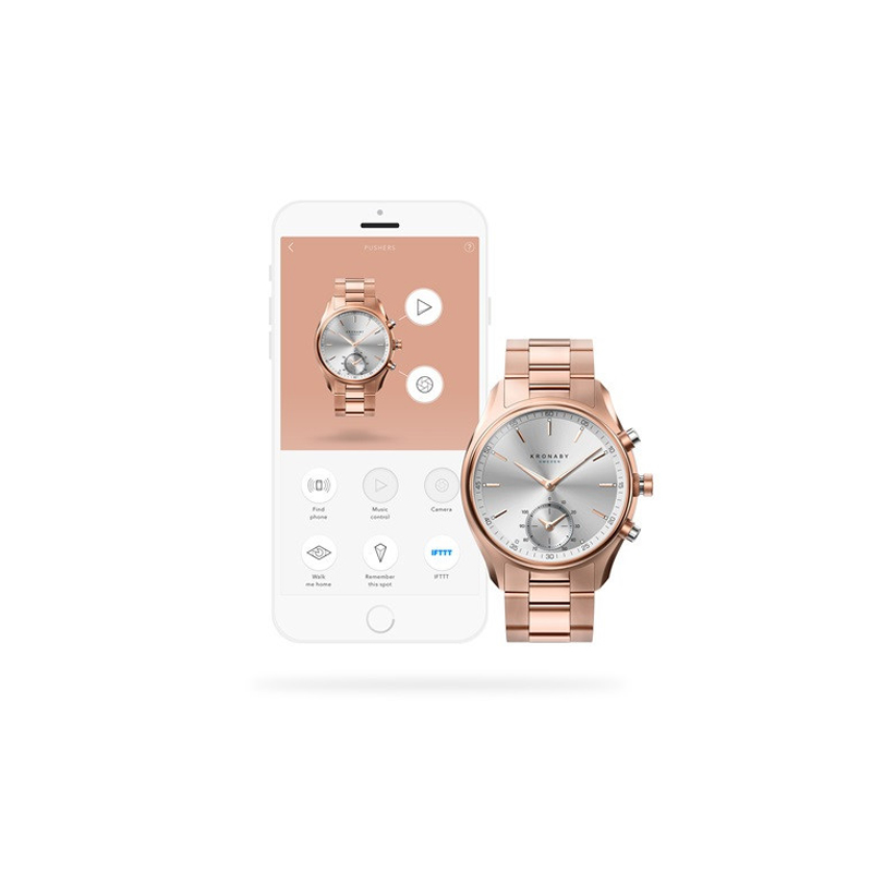 Kronaby S2745-1 SEKEL smartwatch klasyczny Sekel - miniatura 4