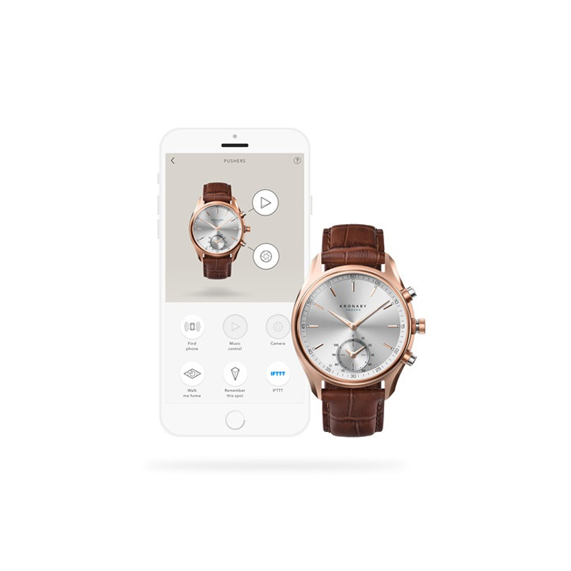 Kronaby S2746-1 SEKEL smartwatch klasyczny Sekel - miniatura 4