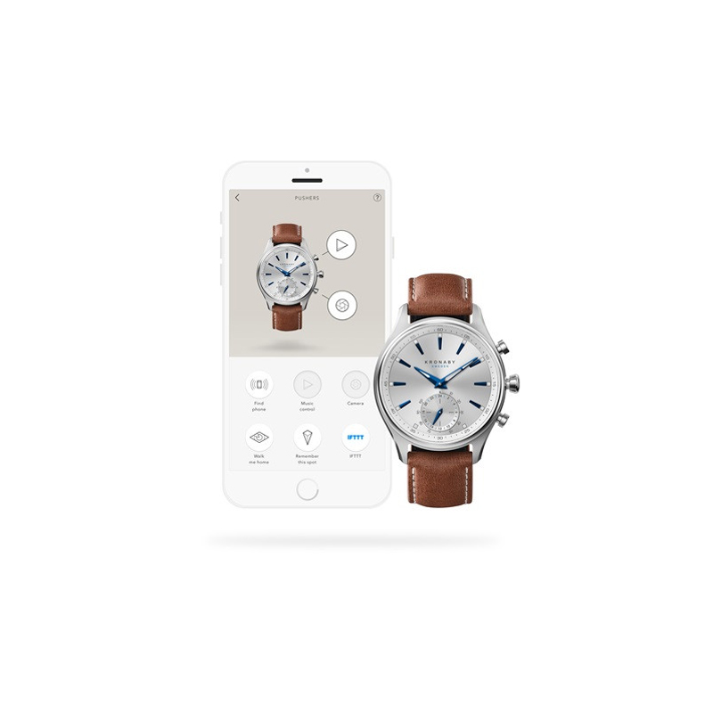Kronaby S3122-1 SEKEL smartwatch klasyczny Sekel - miniatura 4