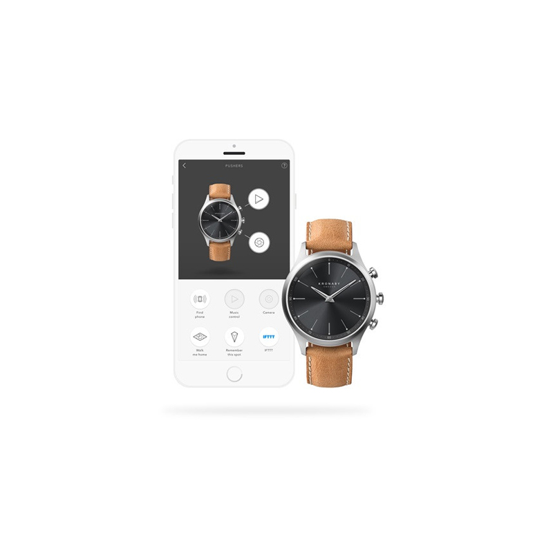 Kronaby S3123-1 SEKEL smartwatch klasyczny Sekel - miniatura 4