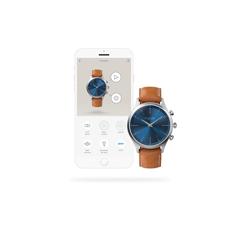 Kronaby S3124-1 SEKEL smartwatch klasyczny Sekel - miniatura 4