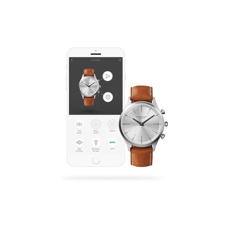 Kronaby S3125-1 SEKEL smartwatch klasyczny Sekel - miniatura 4
