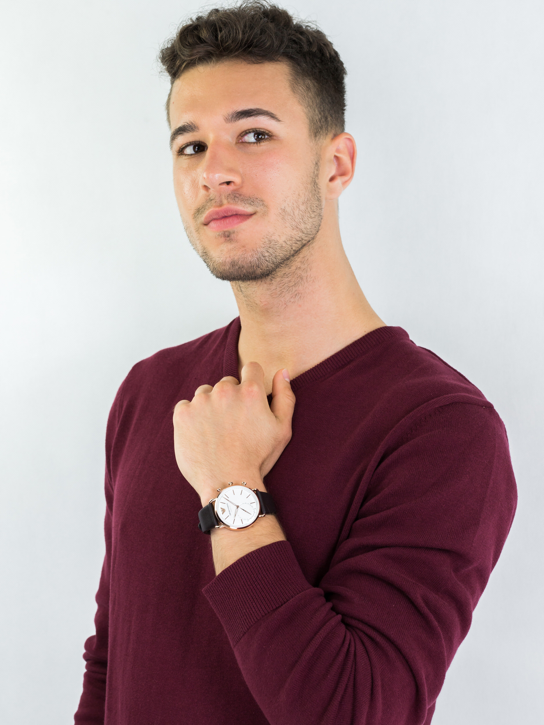 Emporio Armani ART3029 smartwatch męski Connected - miniatura 2