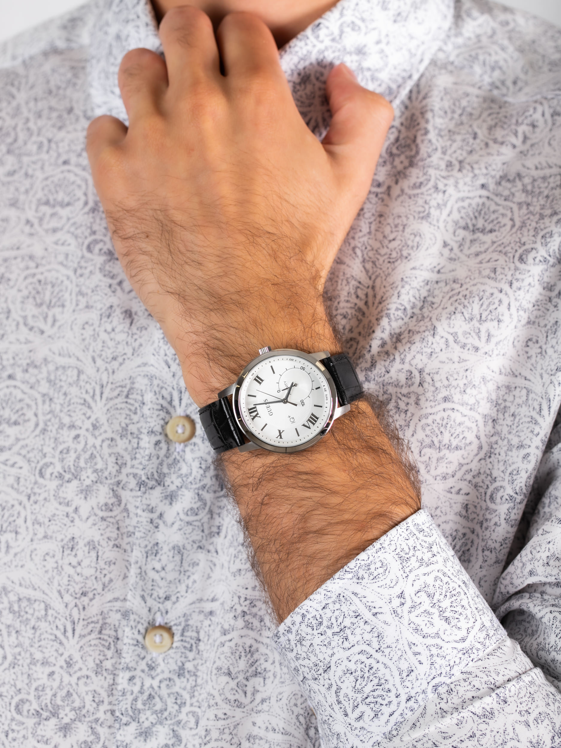 smartwatch Guess C2004G1 męski z krokomierz Męskie - miniatura 3
